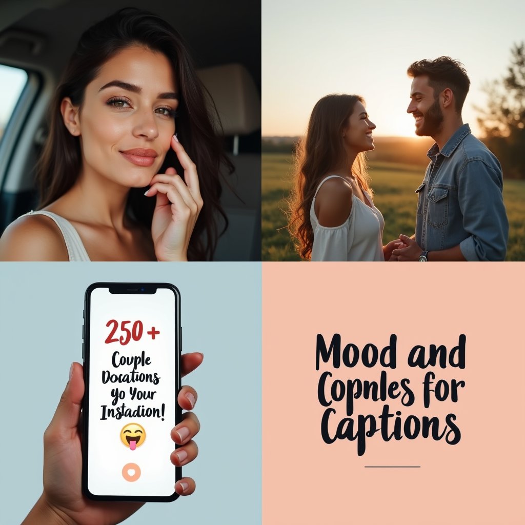 Mood and Couple Captions for Instagram