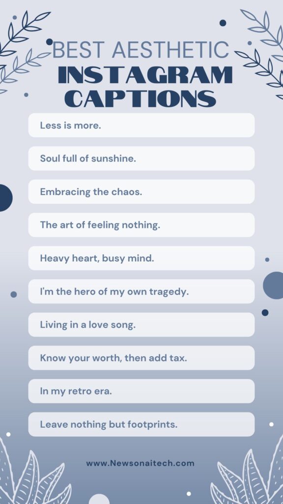Deep & Moody Aesthetic Instagram Quotes 2025