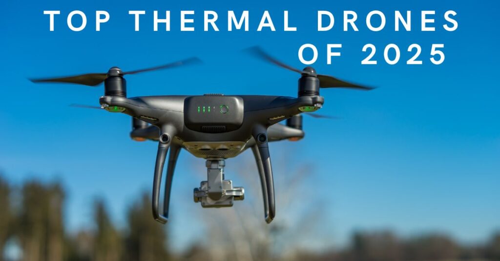 Top Thermal Drones of 2025