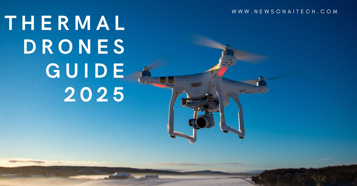Thermal Drones