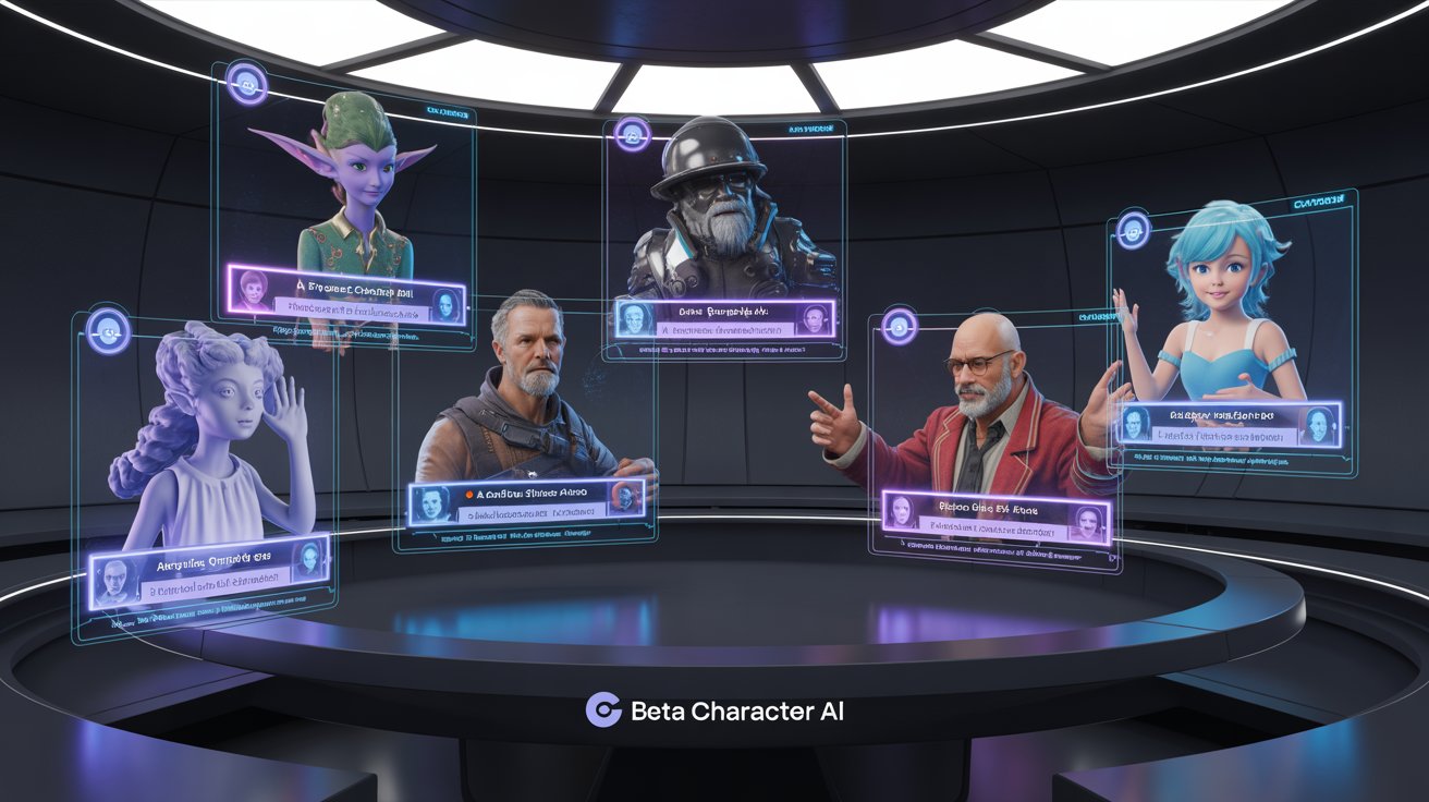 Beta Character AI