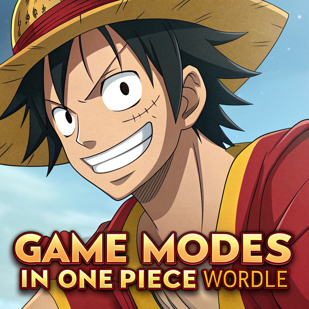 Game Modes in One Piece Wordle