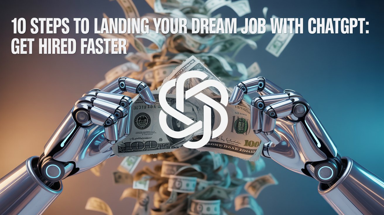 10 Steps to Landing Your Dream Job with ChatGPT: Get Hired Faster