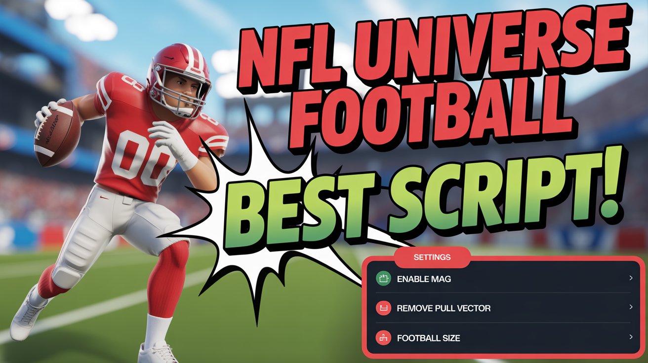 NFL Universe Football Script