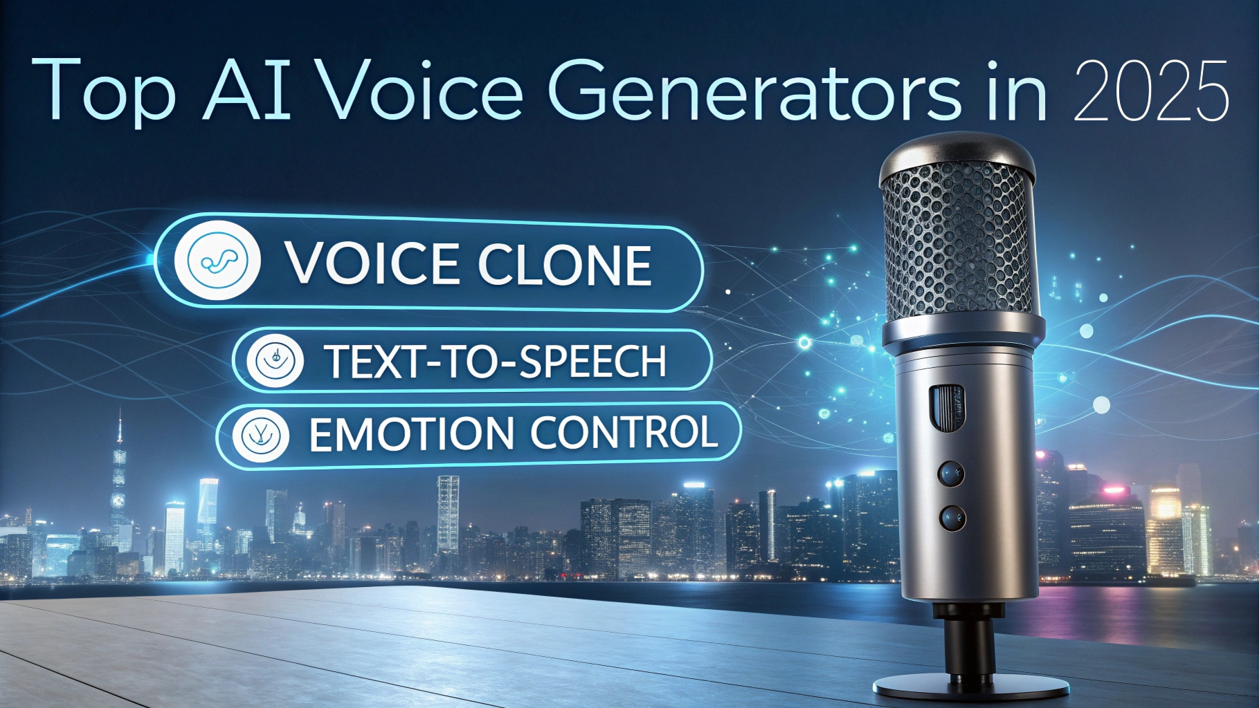 Top AI Voices Generator in 2025