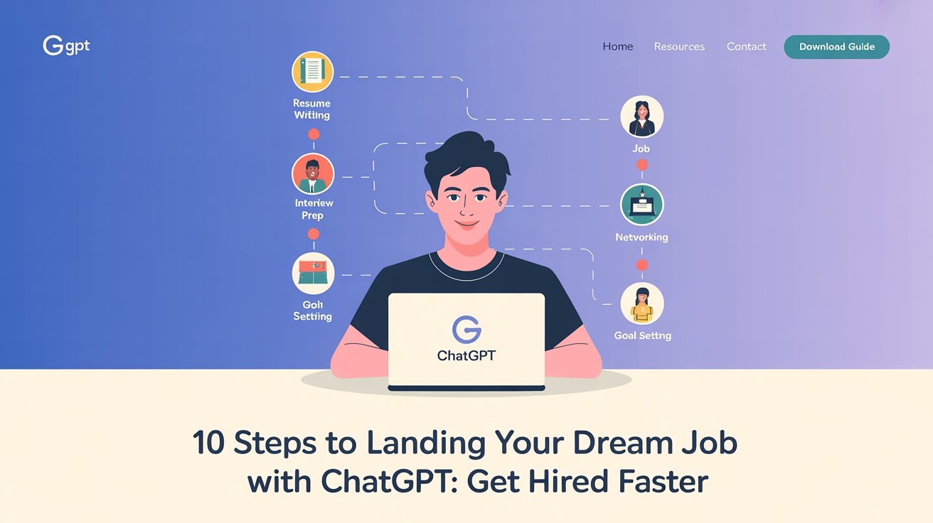 10 Steps to Landing Your Dream Job with ChatGPT: Get Hired Faster