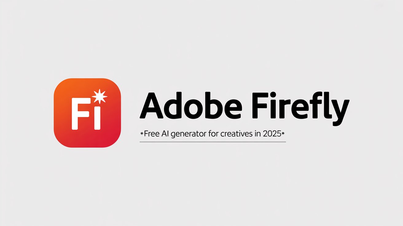 Adobe Firefly – Free AI Generator for Creatives in 2025