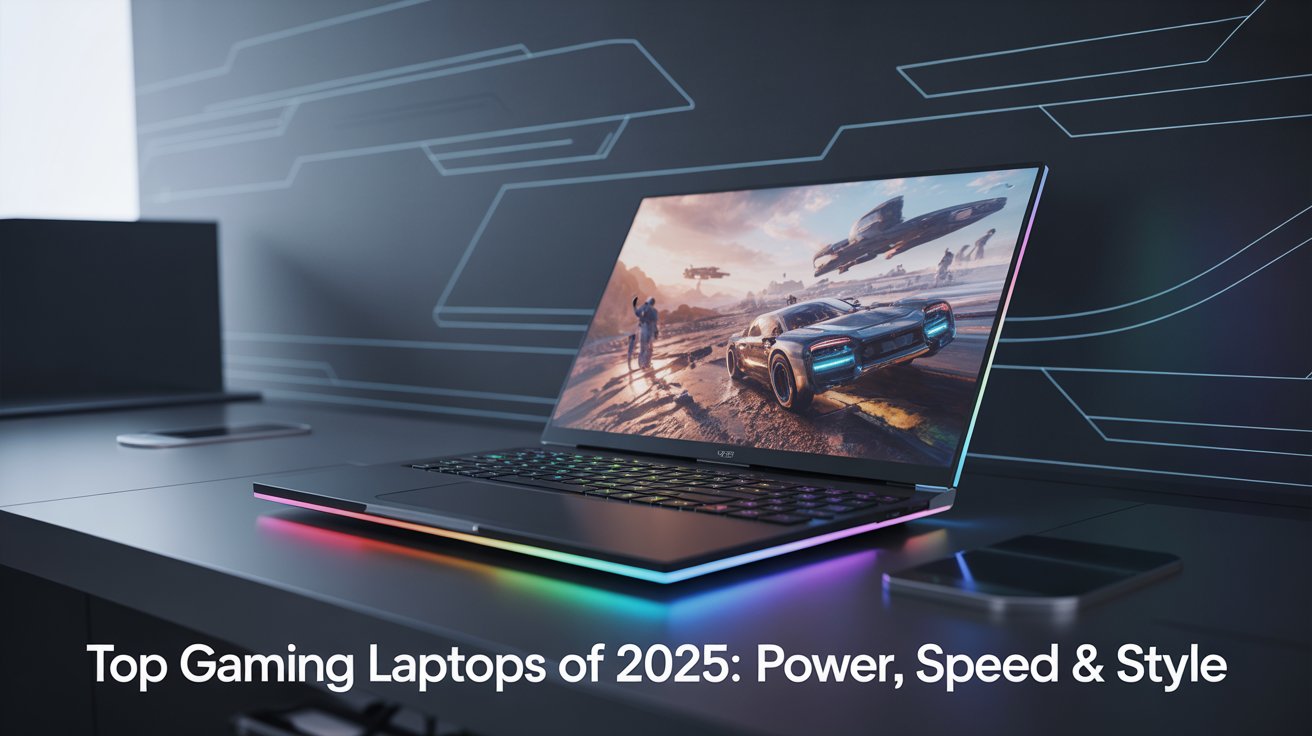 Top Gaming Laptops of 2025: Power, Speed & Style