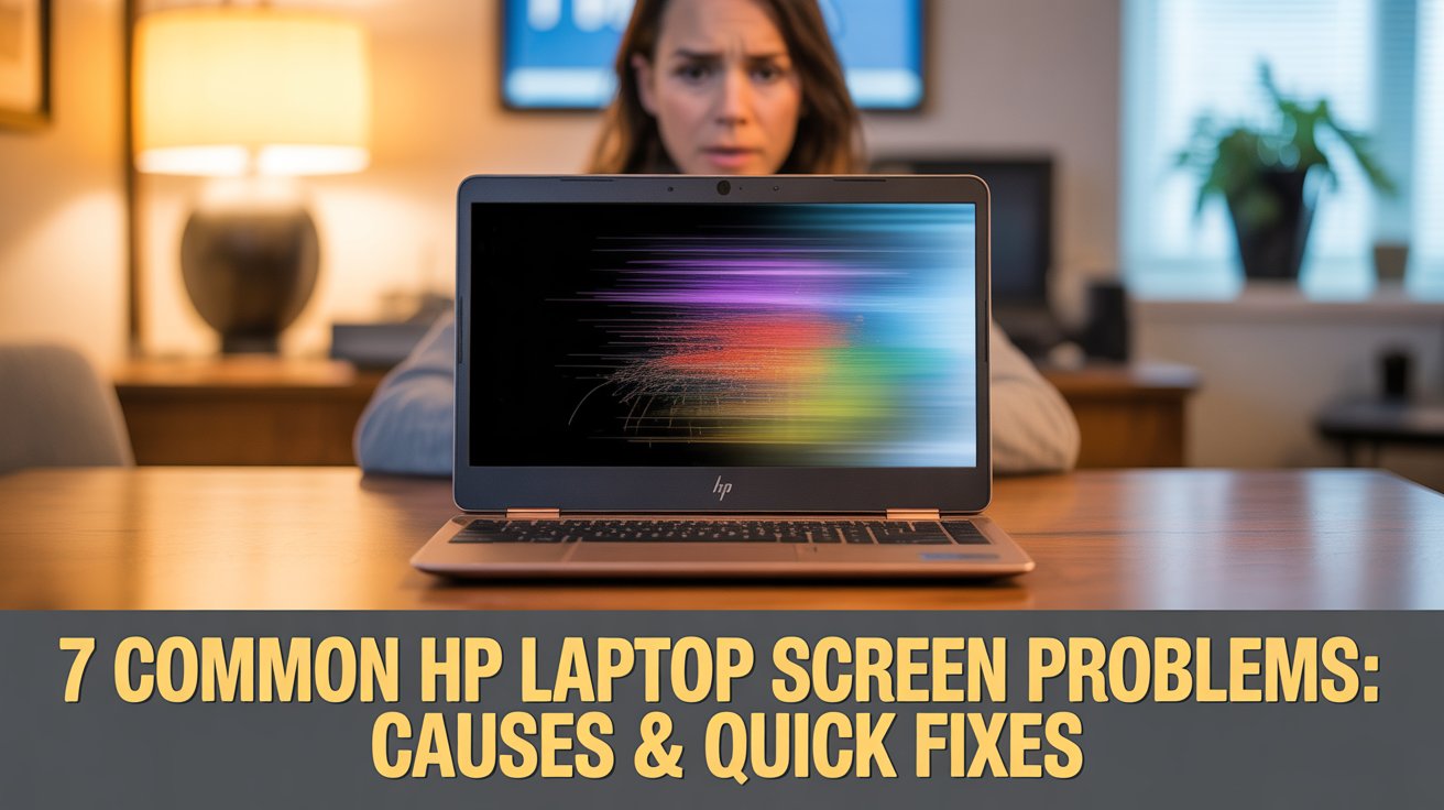 HP Laptop Screen Problems