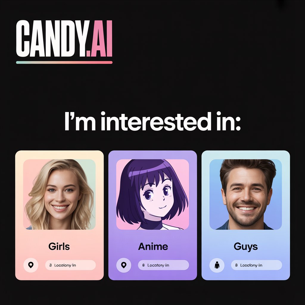 Candy AI’s Unique Features