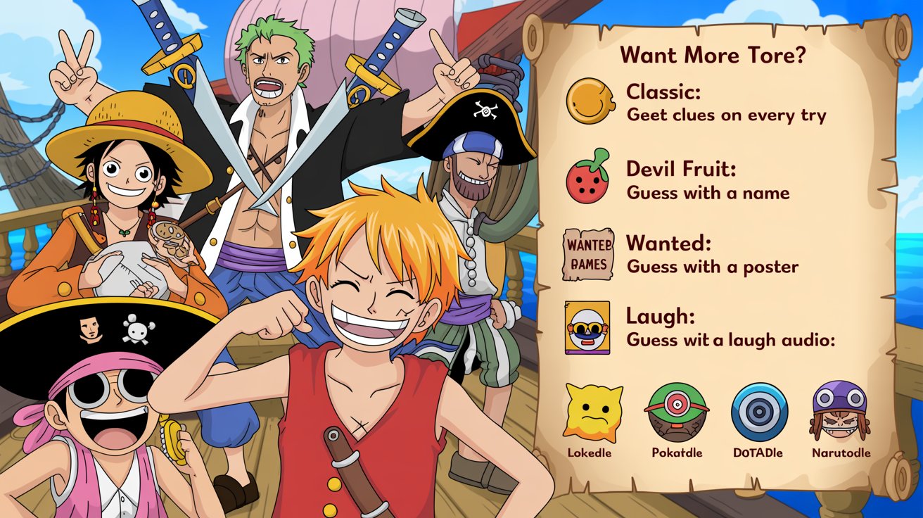 One Piece Wordle
