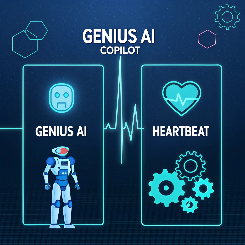 Genius.AI Copilot vs Heartbeat: Core Differences