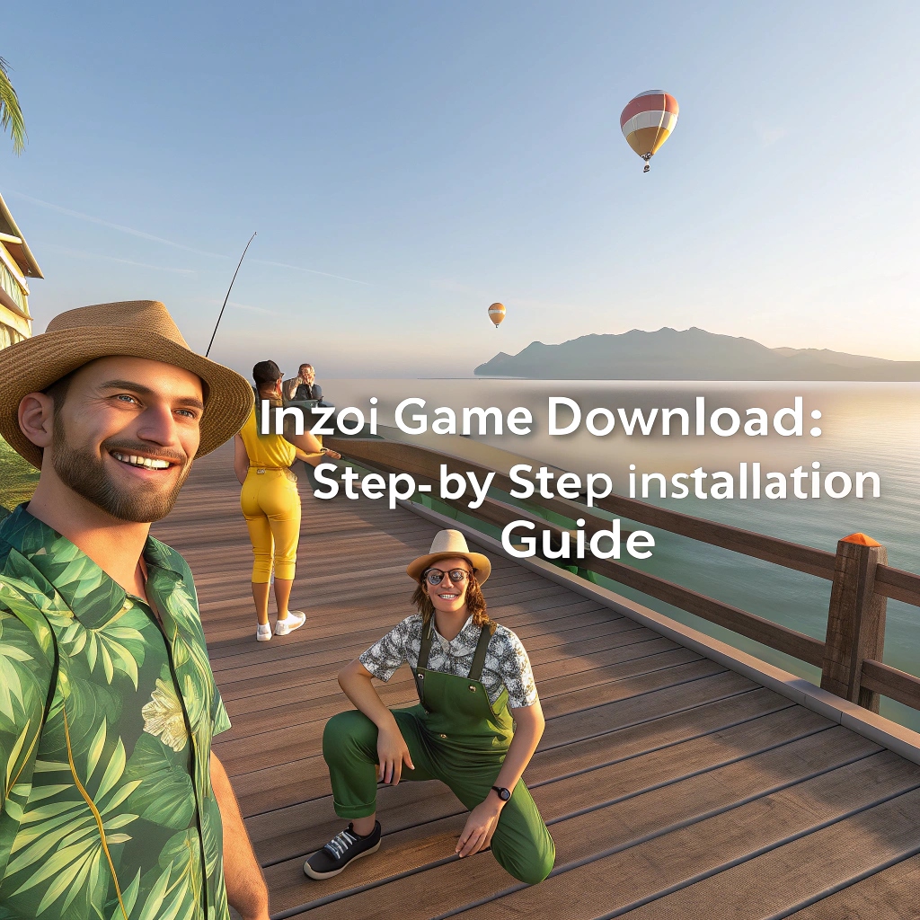 Inzoi Game Download: Step-by-Step Installation Guide