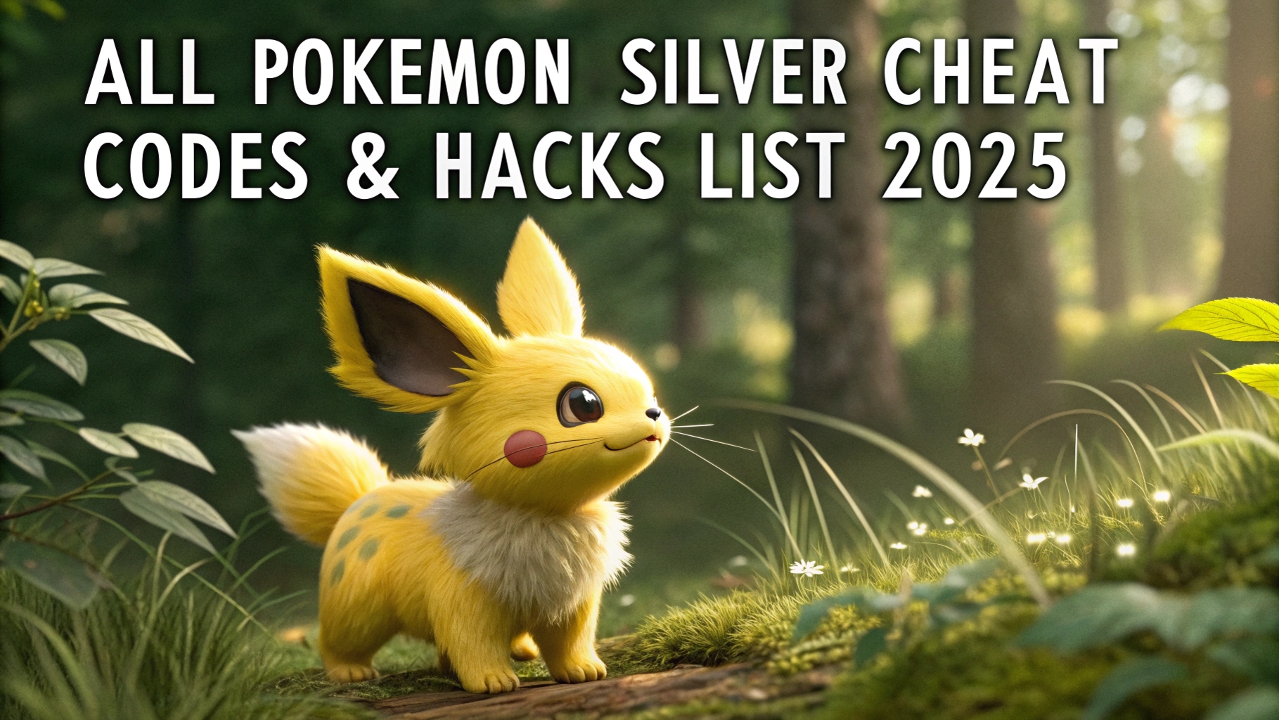 All Pokemon Silver Cheat Codes & Hacks List 2025
