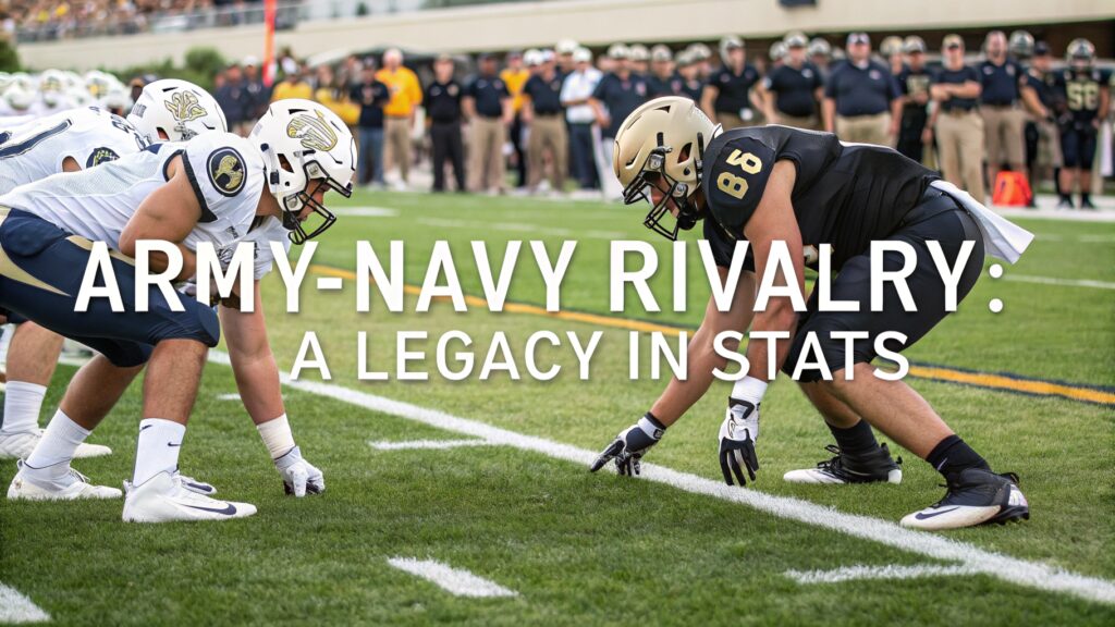 Army-Navy Rivalry: A Legacy in Stats