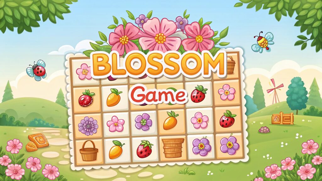 How to Play Blossom Game?