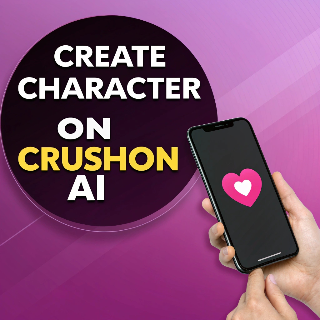 How to Create a Character on Crushon AI?