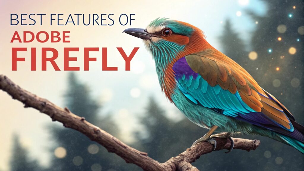 Best Features of Adobe Firefly