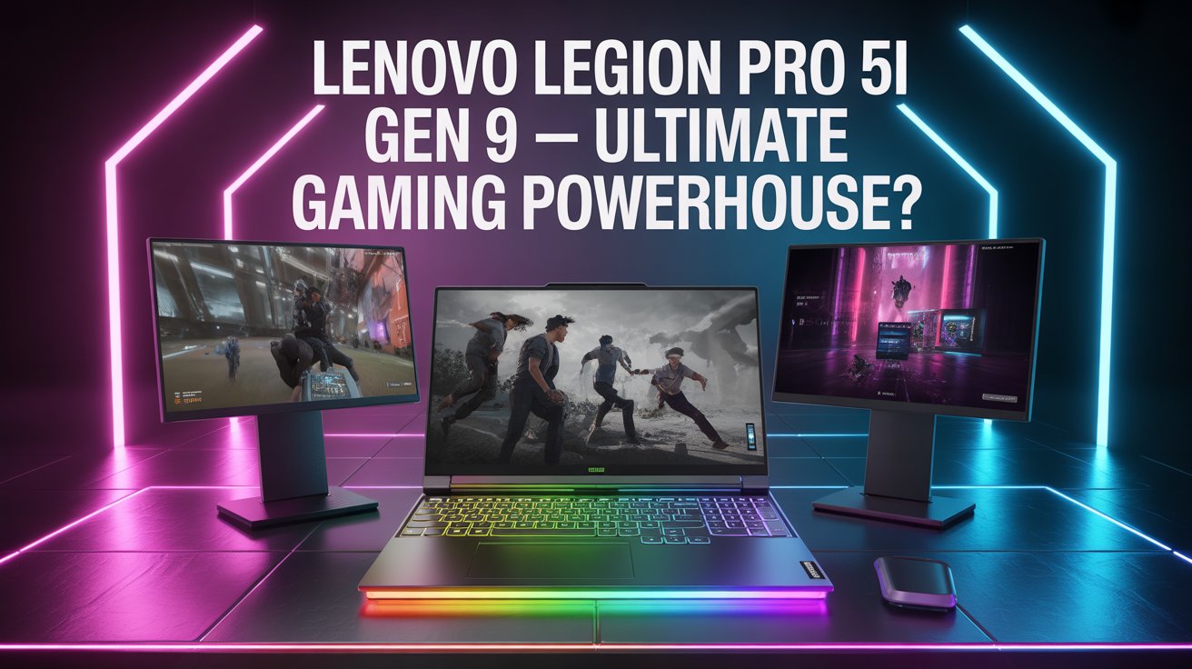 Lenevo Legion Laptop: Legion Pro 5i Gen 9