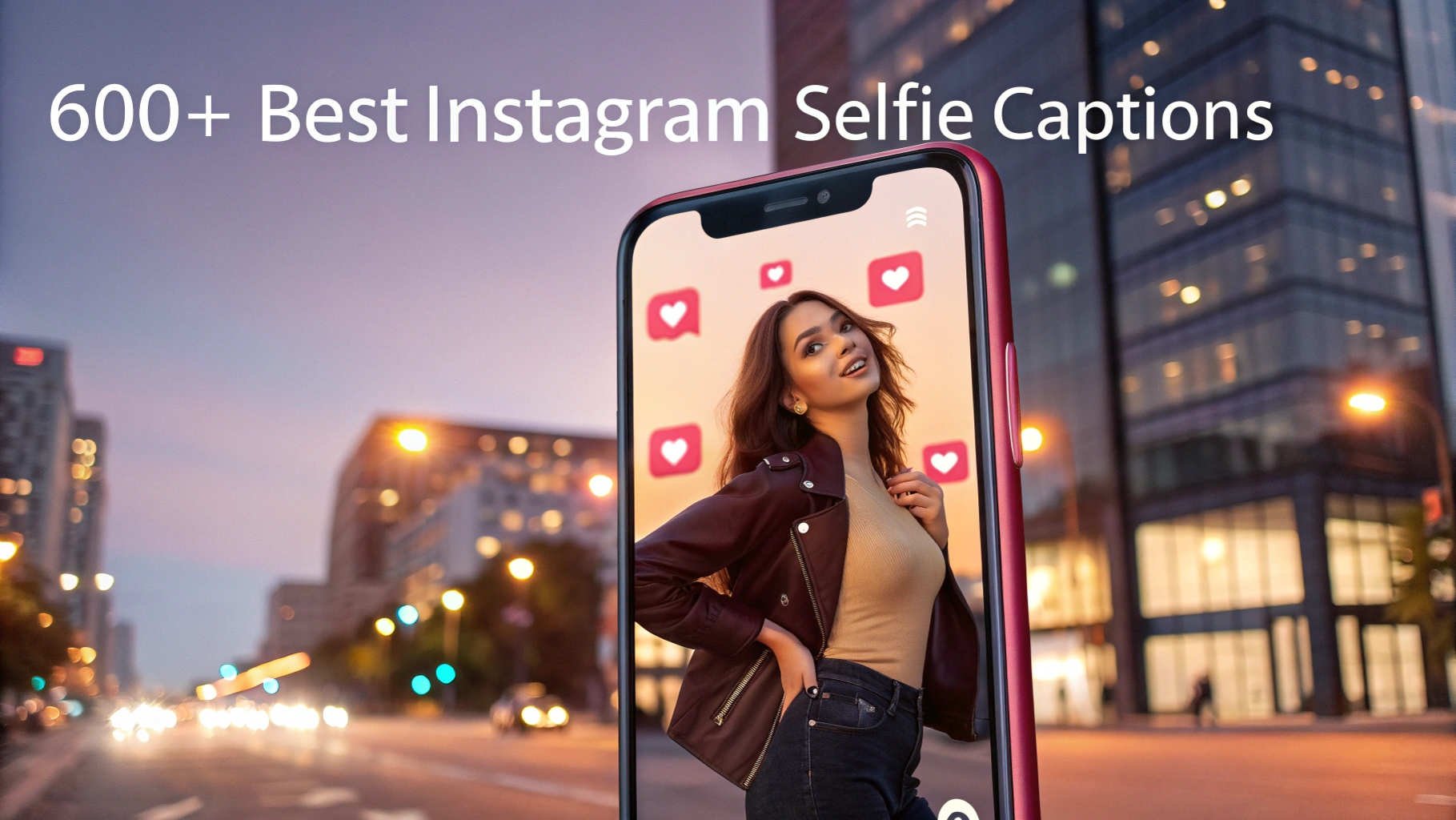 Best Instagram Selfie Captions