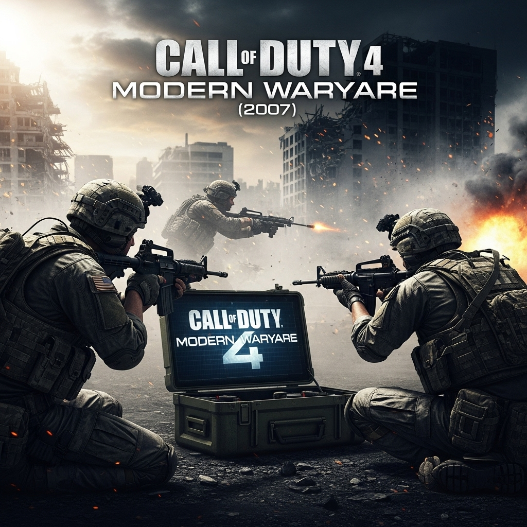 Call of Duty 4: Modern Warfare (2007)