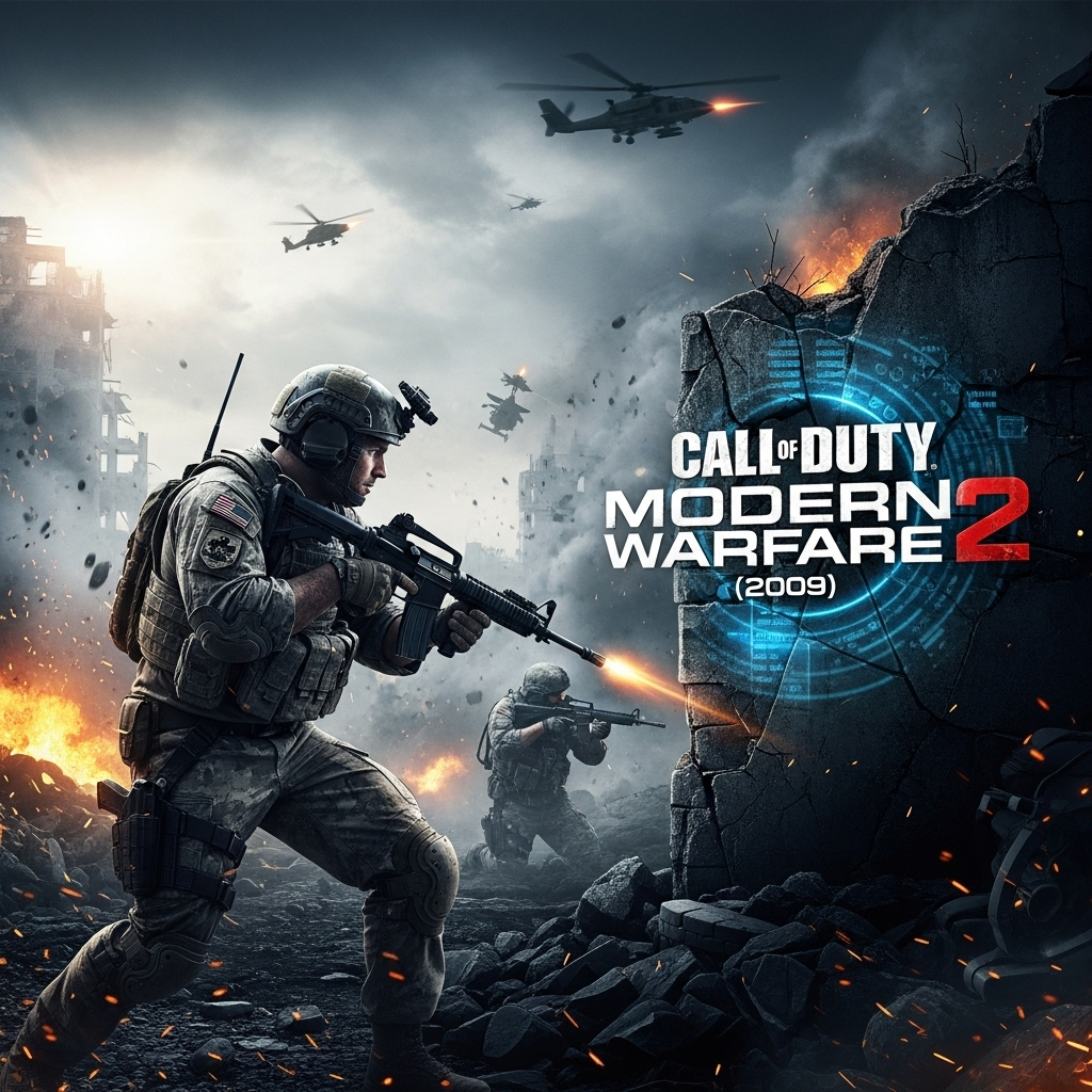 Call of Duty: Modern Warfare 2 (2009)