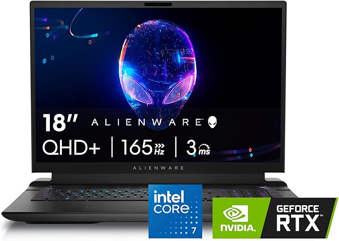 Alienware M18 Gaming