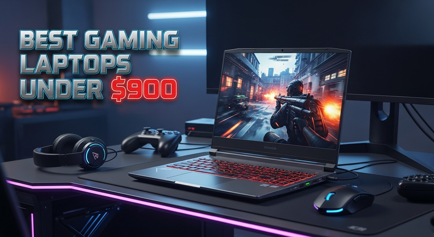 Best Gaming Laptops Under $900