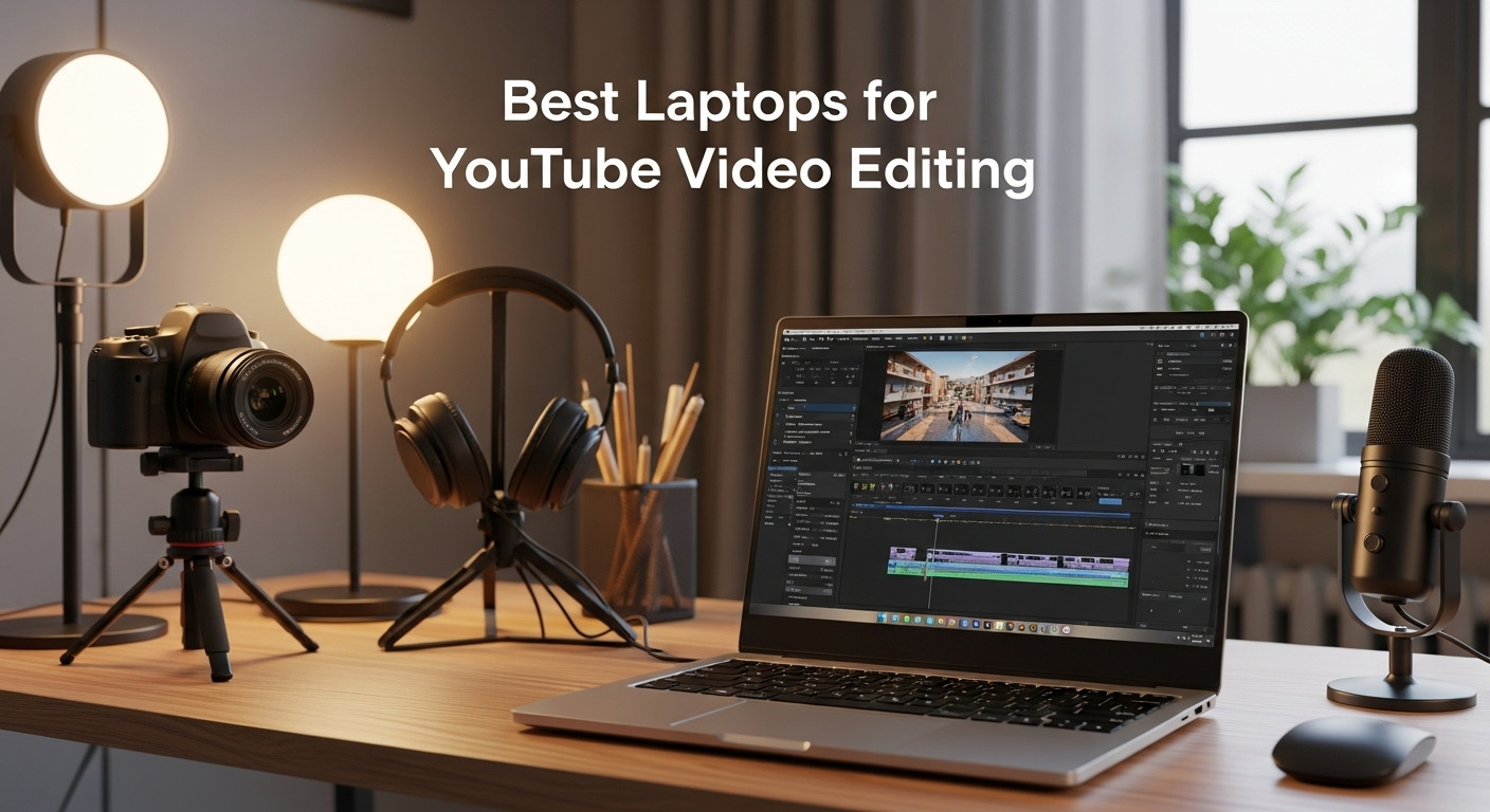 Best Laptops for YouTube Video Editing