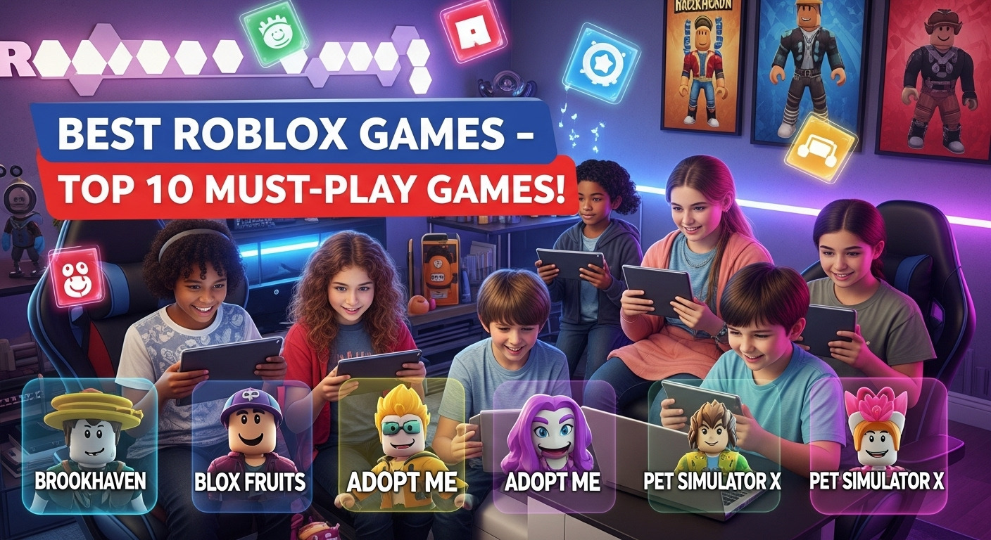 Best Roblox Games