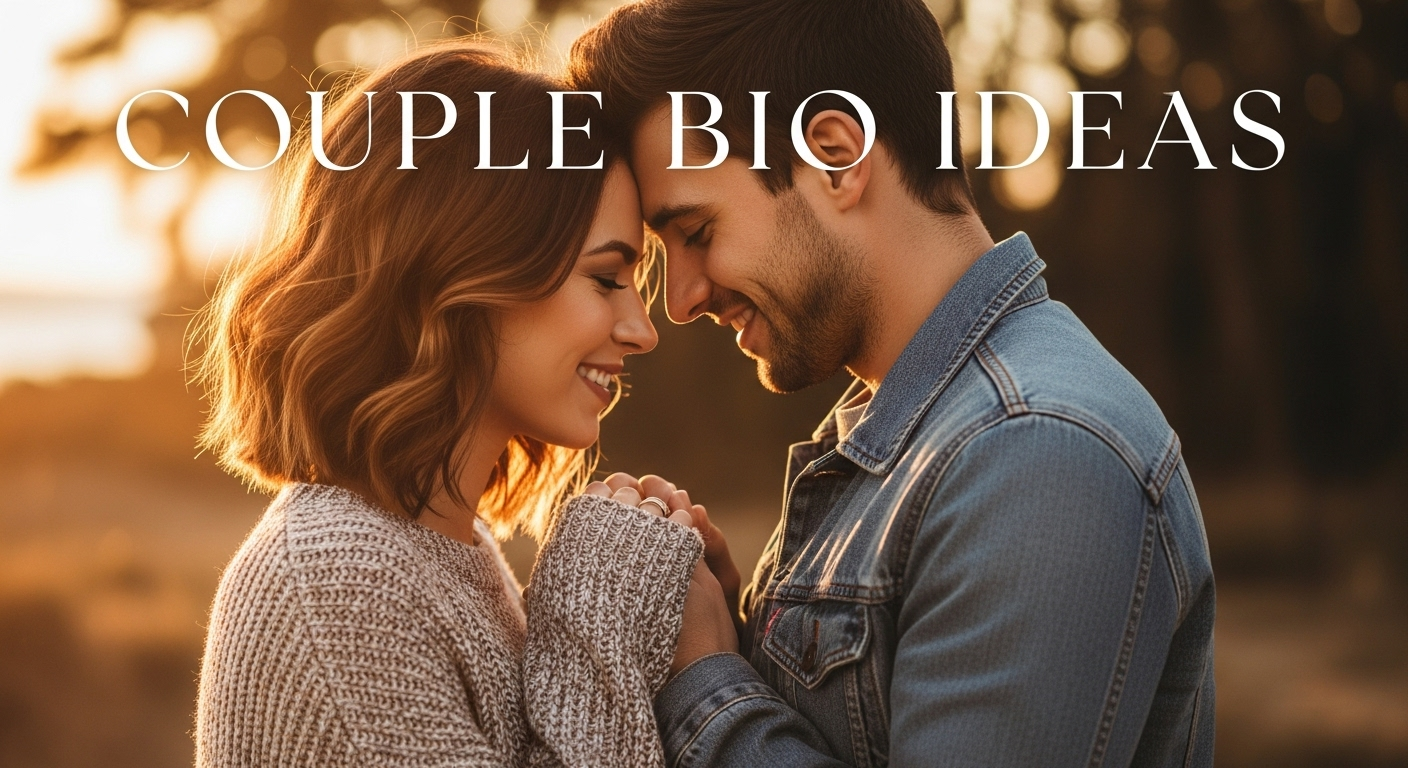 Couple Bio Ideas