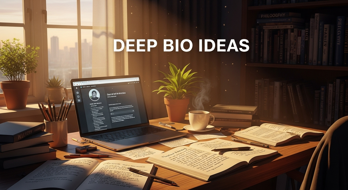 Deep Bio Ideas