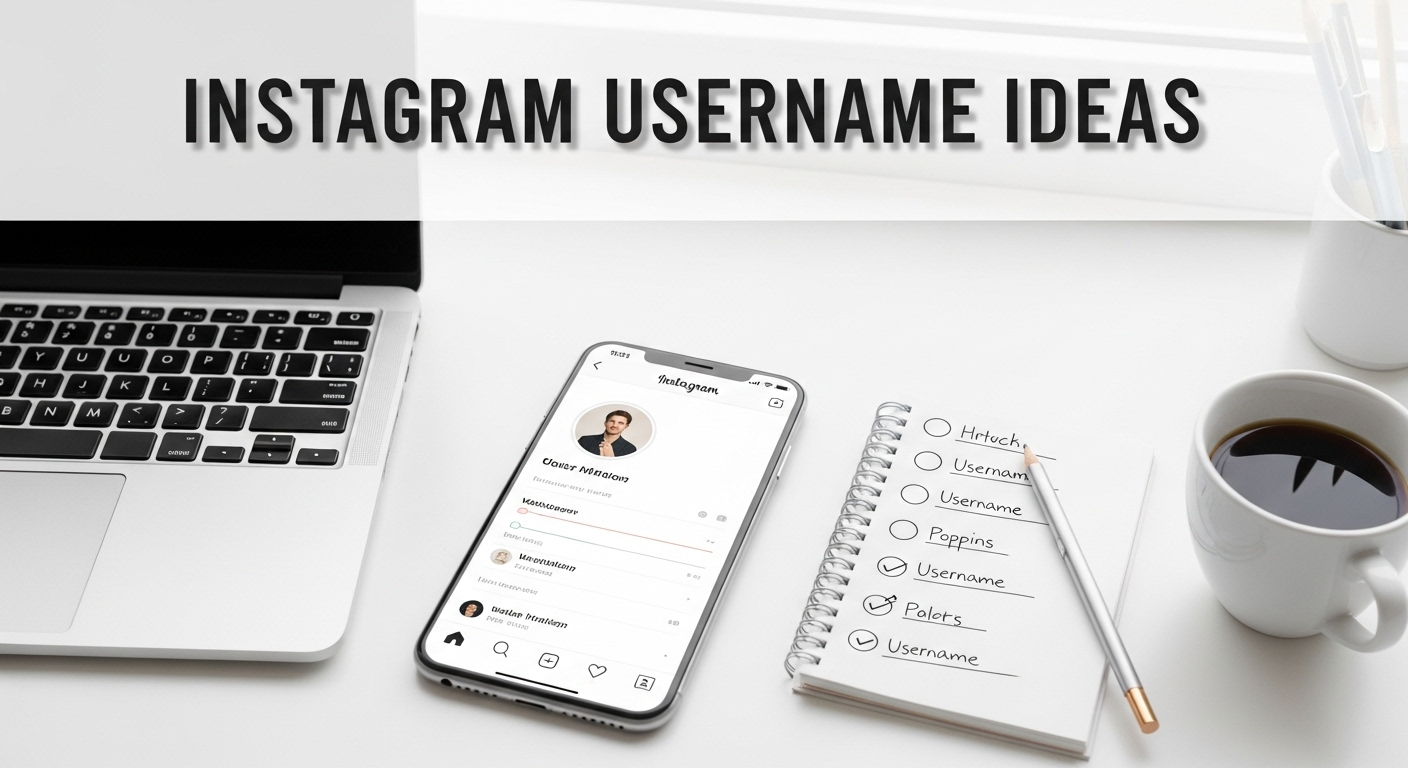 Instagram Username Ideas
