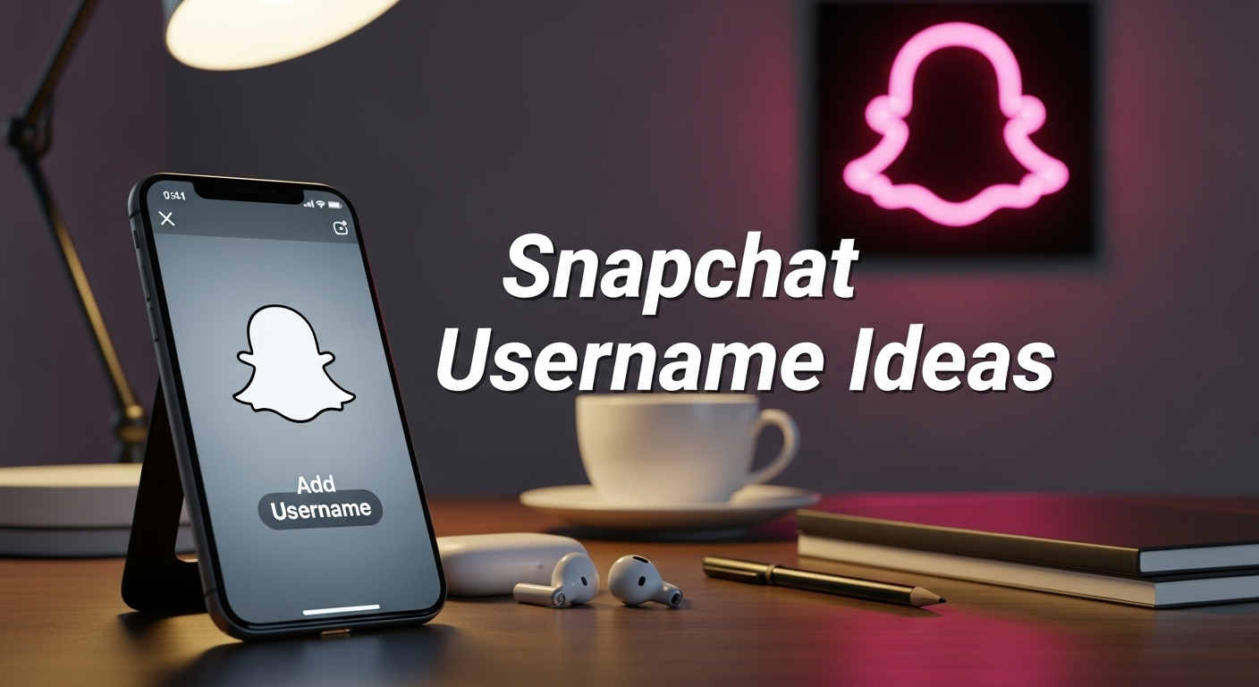 Snapchat Username Ideas