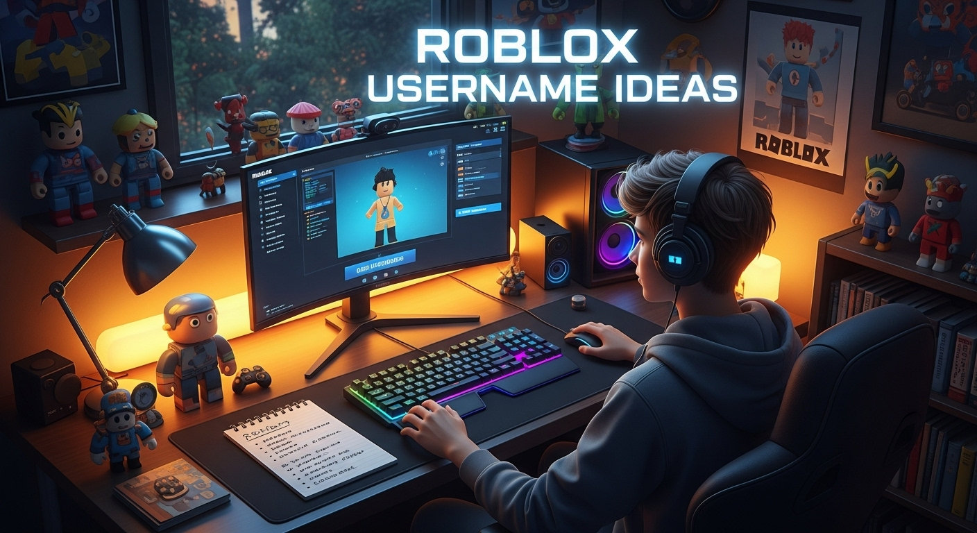 Roblox Username Ideas