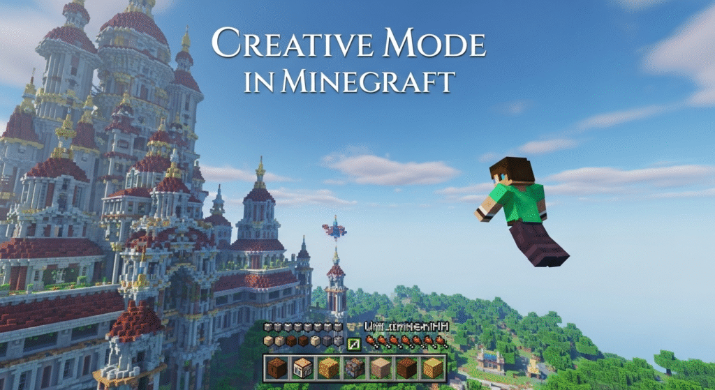 Creative Mode in Minecraft