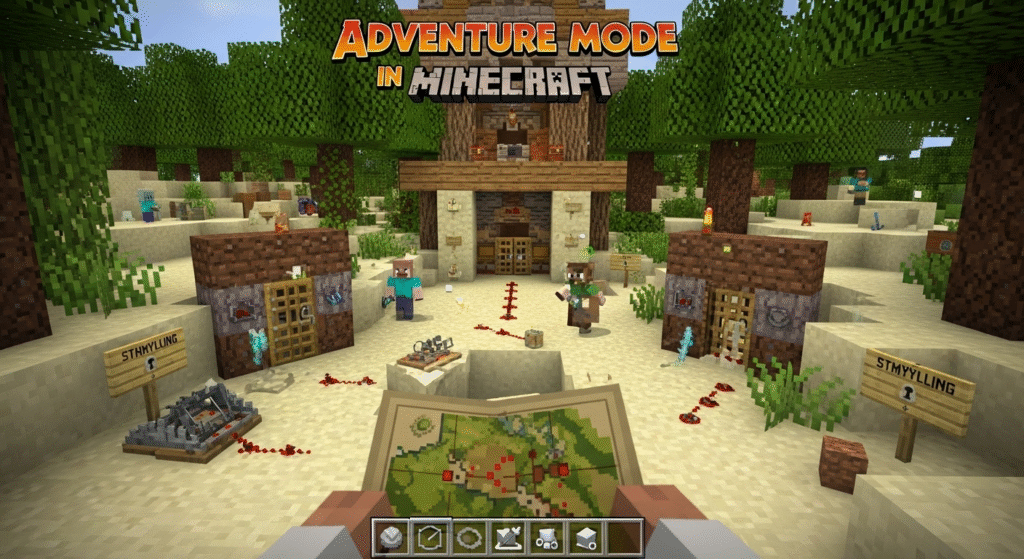 Adventure Mode in Minecraft