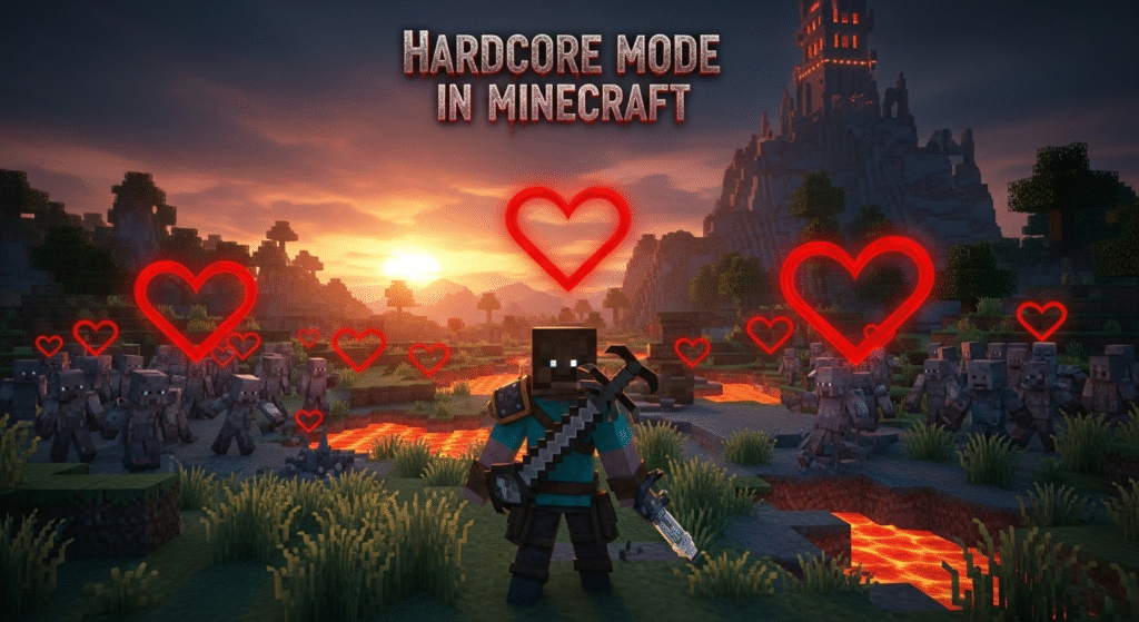 Hardcore Mode in Minecraft