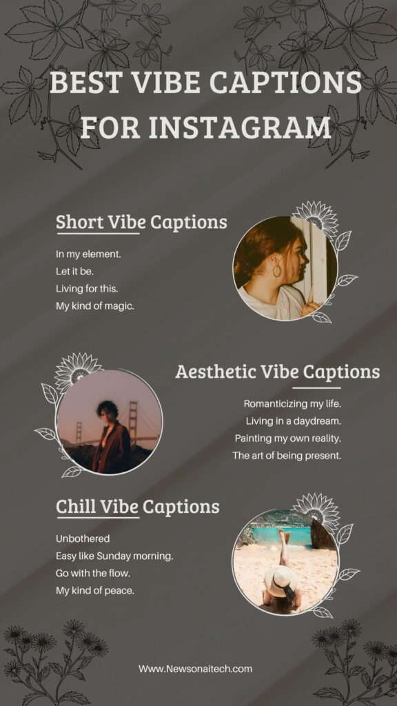 Best Vibe Captions for Instagram