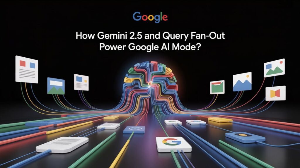 How Gemini 2.5 and Query Fan-Out Power Google AI Mode?