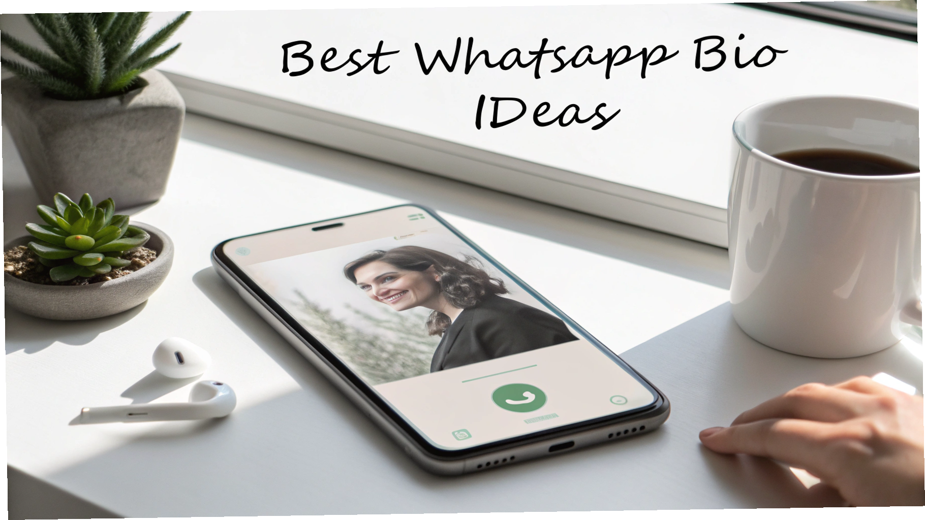 Best WhatsApp Bio Ideas
