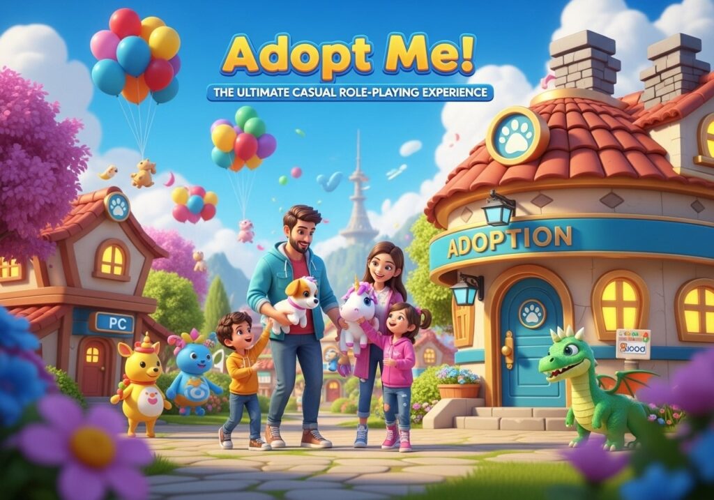 Adopt Me!: The Ultimate Casual Role-Playing Experience