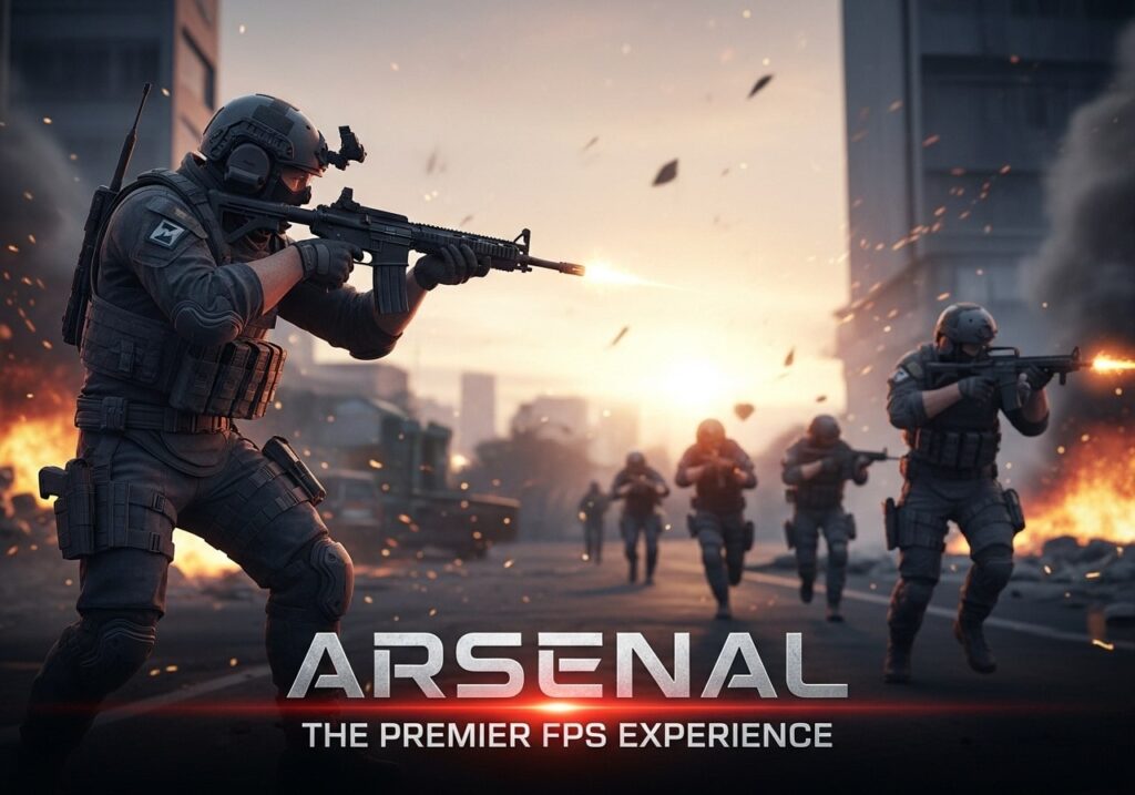 Arsenal: The Premier FPS Experience