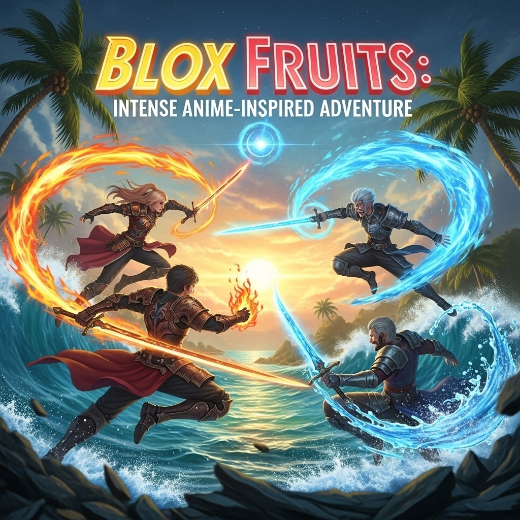 Blox Fruits: Intense Anime-Inspired Adventure