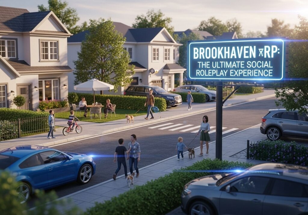 Brookhaven RP: The Ultimate Social Roleplay Experience