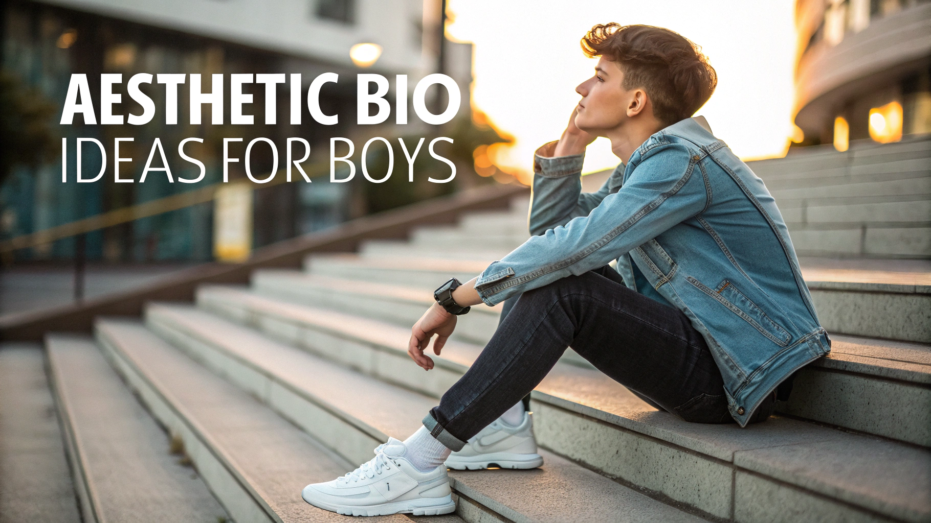 Aesthetic Bio Ideas for Boys