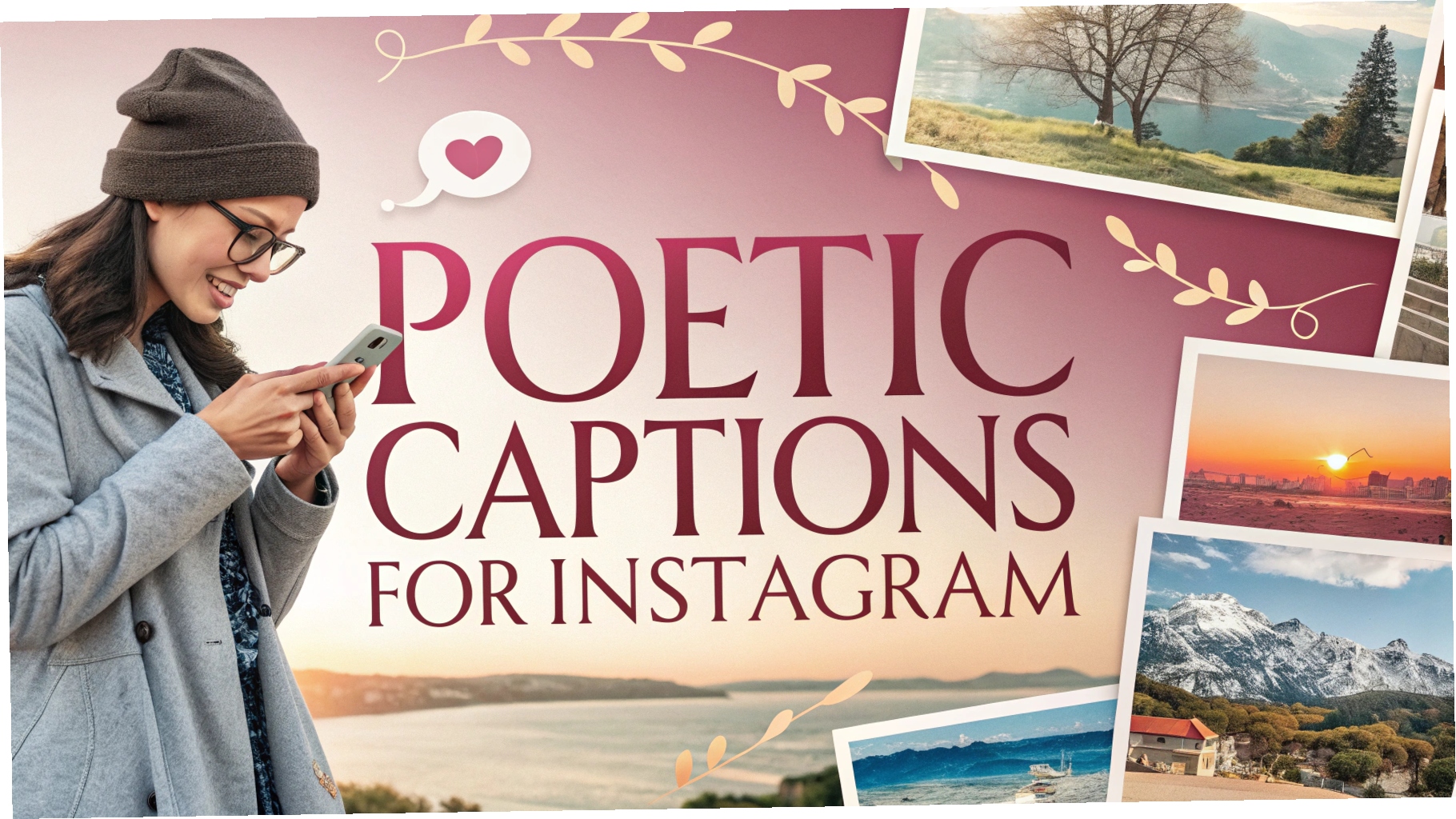 Poetic Captions for Instagram