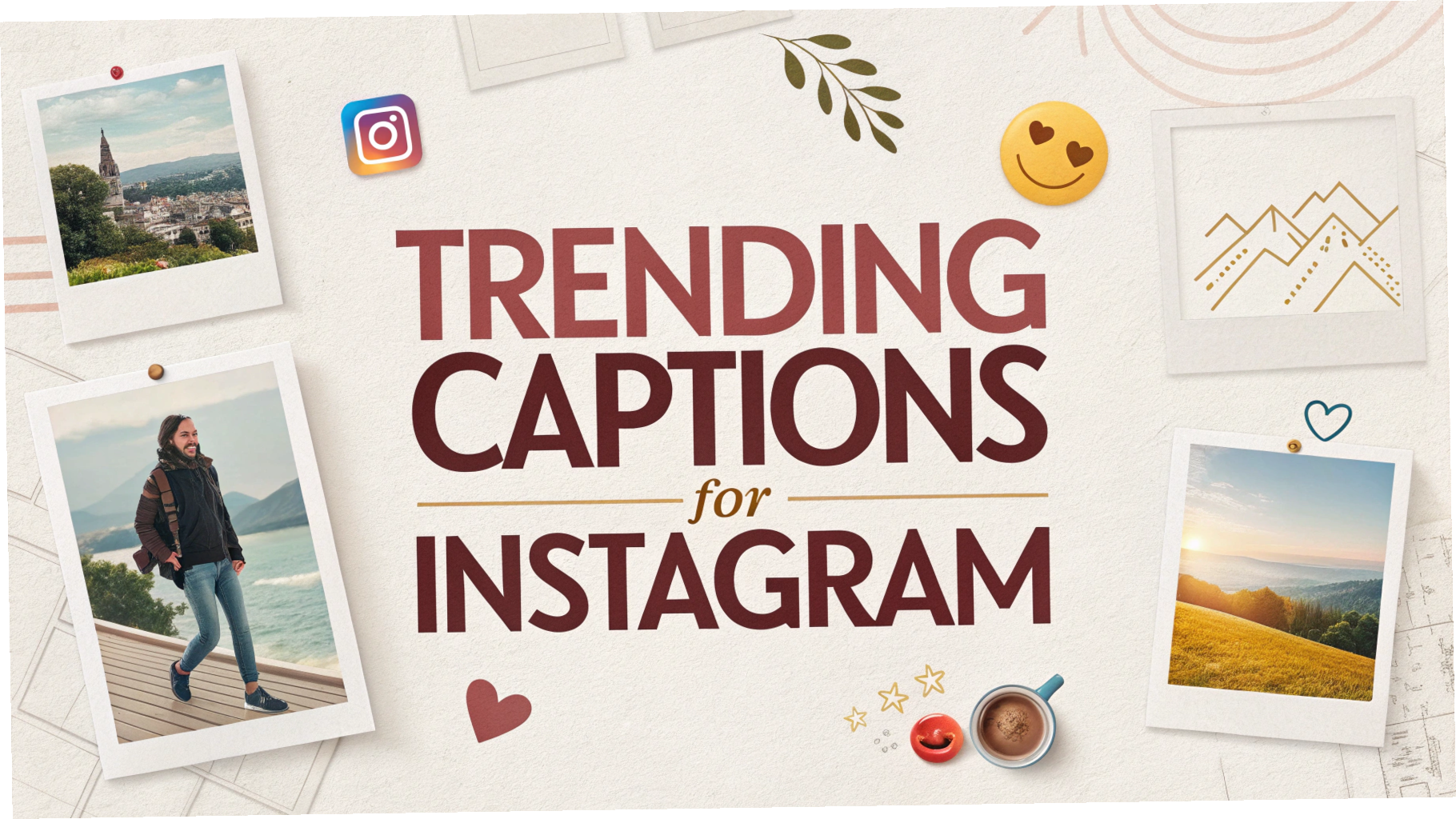 Trending Captions for Instagram