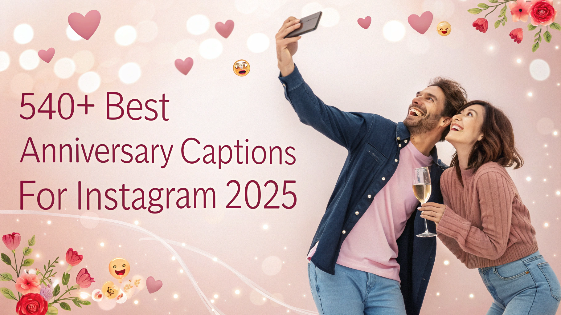 Best Anniversary Captions for Instagram