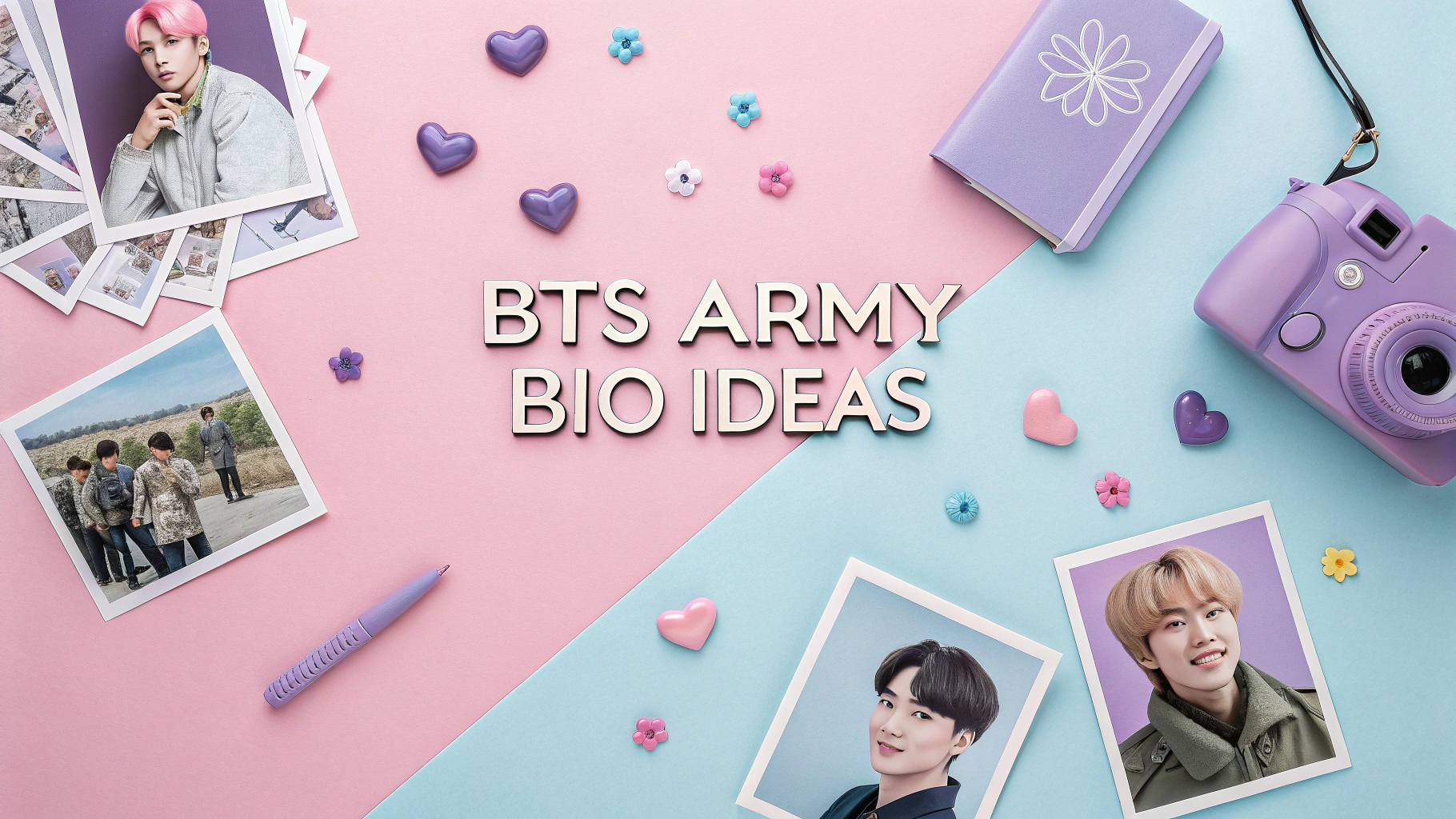 BTS ARMY Bio Ideas